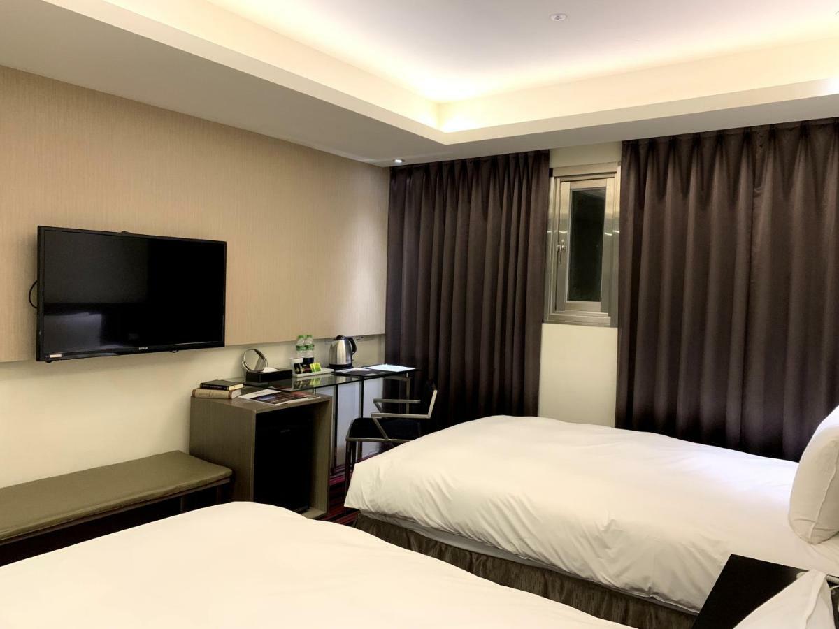 De Reve Express Hotel Цзяи Экстерьер фото
